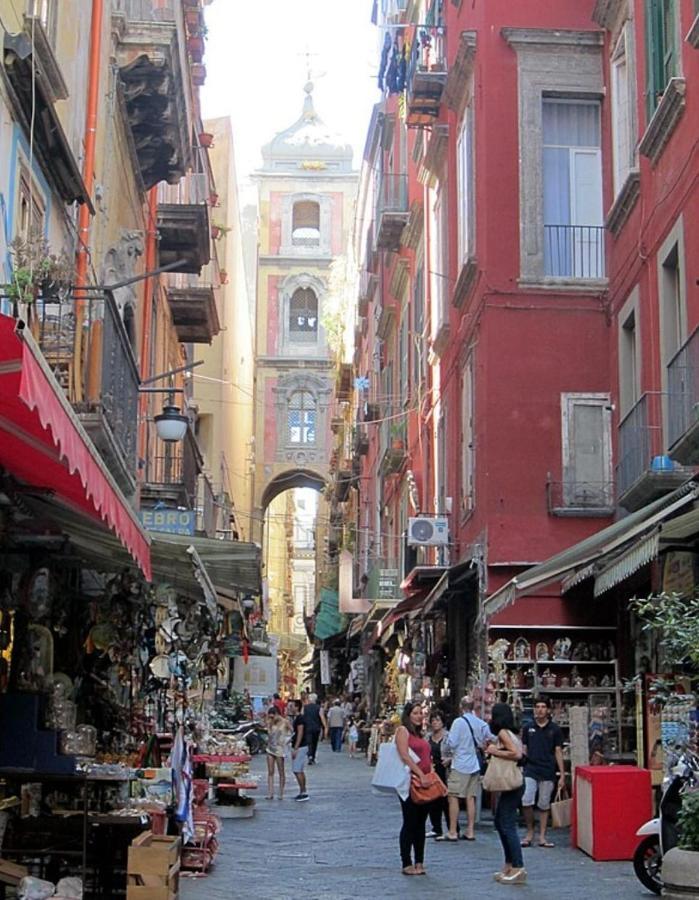 Napoli Centro - Di&Da Guest House Exterior foto